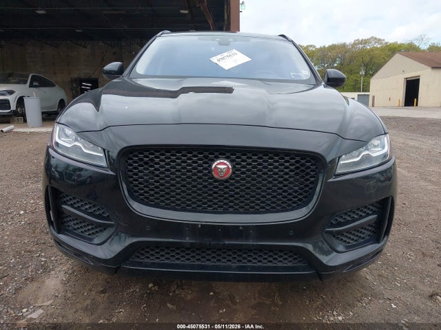 Продаж на аукціоні авто 2018 Jaguar F-pace 35t R-sport, vin: SADCL2EV0JA244896, номер лоту: 45075531