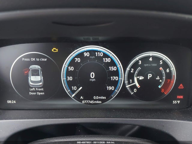 Продаж на аукціоні авто 2018 Jaguar F-pace 35t R-sport, vin: SADCL2EV0JA244896, номер лоту: 45075531
