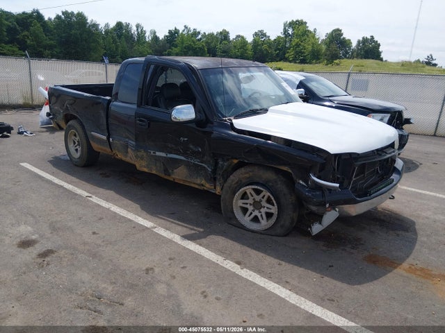 2002 Gmc Sierra 1500 Sl მანქანა იყიდება აუქციონზე, vin: 2GTEC19TX21213898, აუქციონის ნომერი: 45075532