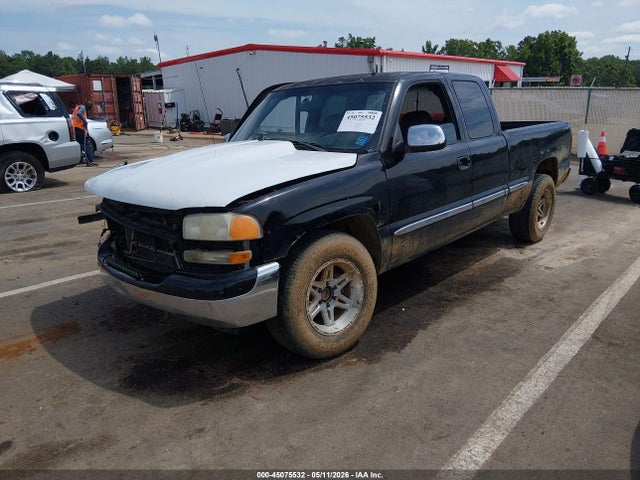 2002 Gmc Sierra 1500 Sl მანქანა იყიდება აუქციონზე, vin: 2GTEC19TX21213898, აუქციონის ნომერი: 45075532