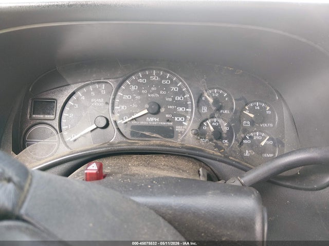 2002 Gmc Sierra 1500 Sl მანქანა იყიდება აუქციონზე, vin: 2GTEC19TX21213898, აუქციონის ნომერი: 45075532