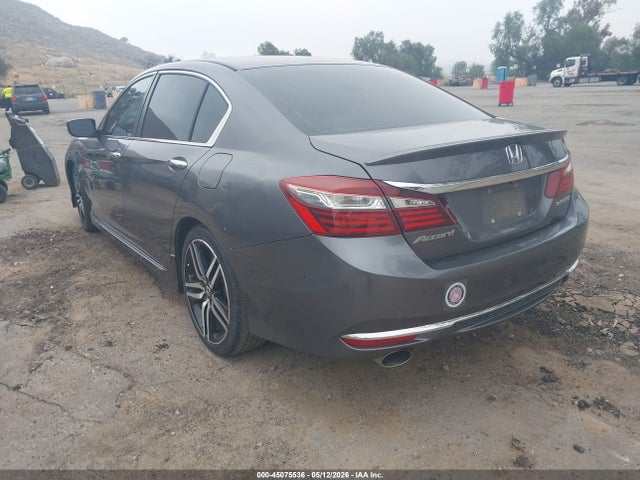 1HGCR2F51GA074017 Honda Accord Sport