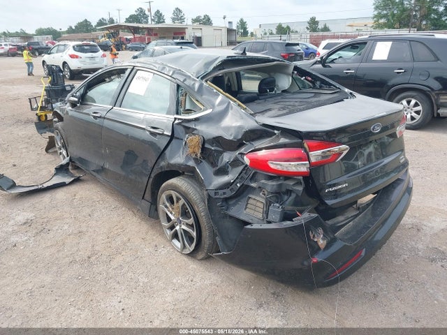 Ford FUSION SEL 2020 3FA6P0CD2LR138735 Image 3