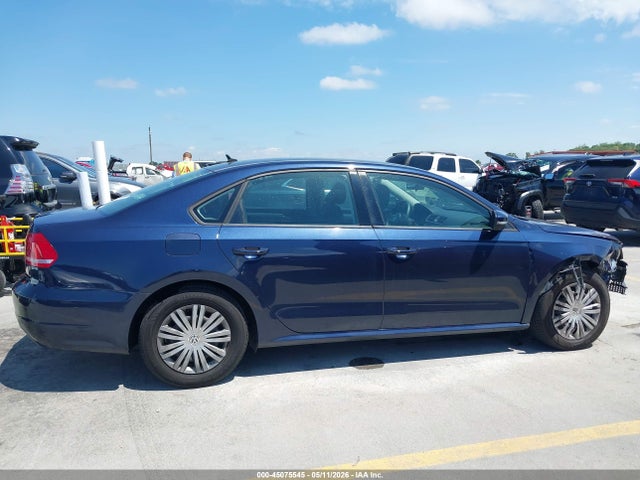 Volkswagen Passat 2.5l S 2014 1VWAP7A30EC012315 Image 14
