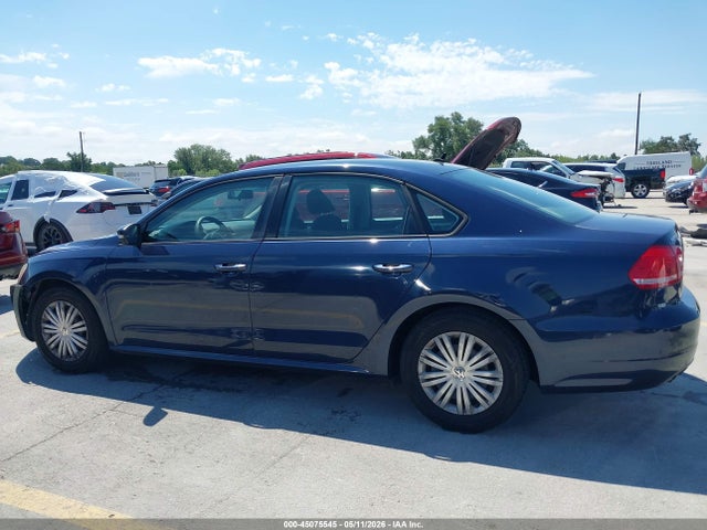 Volkswagen Passat 2.5l S 2014 1VWAP7A30EC012315 Image 15