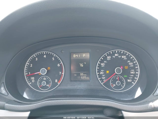 1VWAP7A30EC012315 Volkswagen Passat 2.5l S