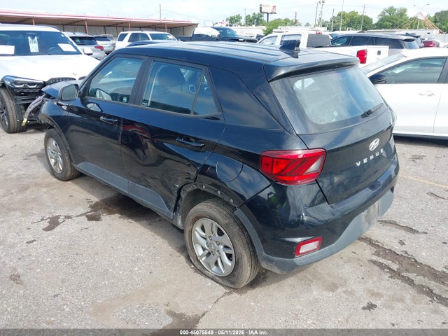 Aukcja sprzedaży 2021 Hyundai Venue Se, vin: KMHRB8A36MU116547, numer aukcji: 45075549