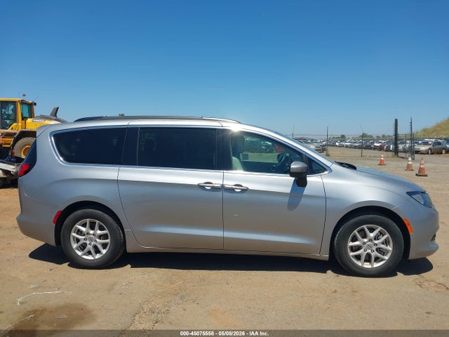 45075558 :رقم المزاد ، 2C4RC1DG3MR566323 vin ، 2021 Chrysler Voyager Lxi مزاد بيع
