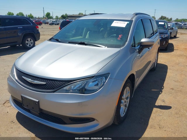 45075558 :رقم المزاد ، 2C4RC1DG3MR566323 vin ، 2021 Chrysler Voyager Lxi مزاد بيع
