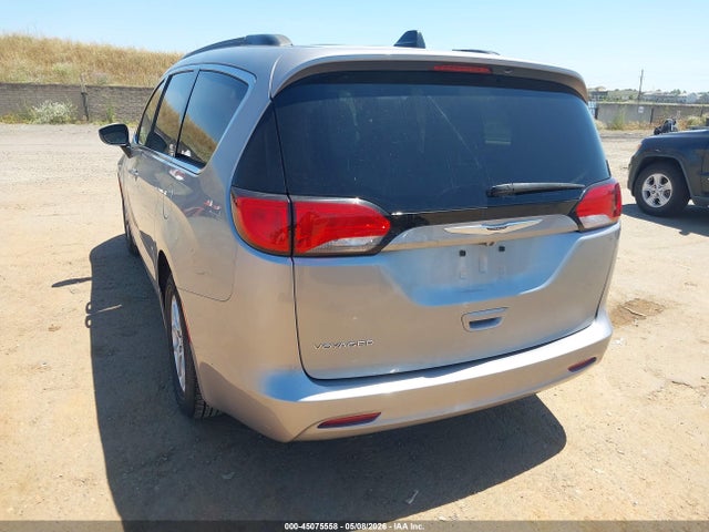 45075558 :رقم المزاد ، 2C4RC1DG3MR566323 vin ، 2021 Chrysler Voyager Lxi مزاد بيع