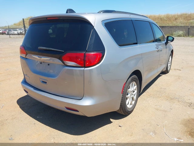 45075558 :رقم المزاد ، 2C4RC1DG3MR566323 vin ، 2021 Chrysler Voyager Lxi مزاد بيع