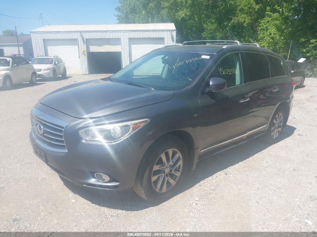 45075562 :رقم المزاد ، 5N1AL0MM1EC555159 vin ، 2014 Infiniti Qx60 مزاد بيع