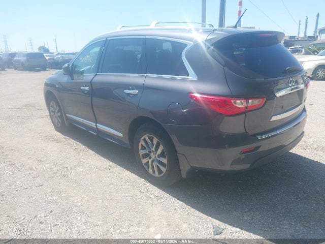 45075562 :رقم المزاد ، 5N1AL0MM1EC555159 vin ، 2014 Infiniti Qx60 مزاد بيع