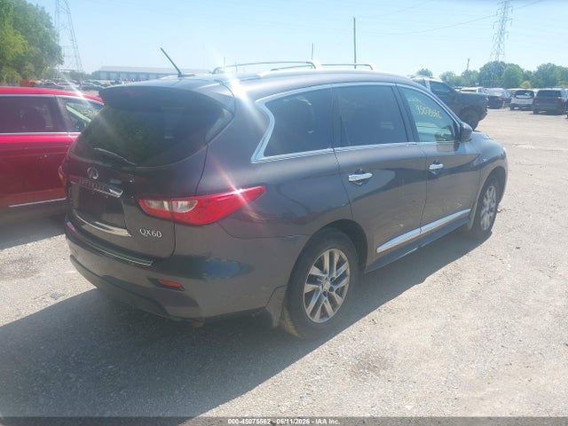 45075562 :رقم المزاد ، 5N1AL0MM1EC555159 vin ، 2014 Infiniti Qx60 مزاد بيع