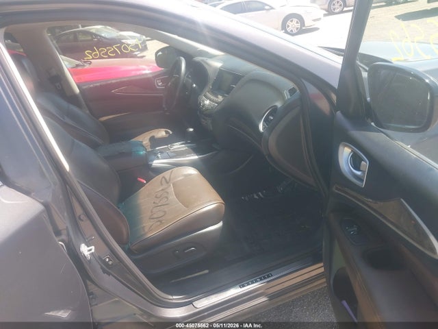 45075562 :رقم المزاد ، 5N1AL0MM1EC555159 vin ، 2014 Infiniti Qx60 مزاد بيع