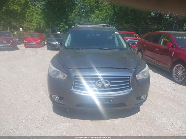 45075562 :رقم المزاد ، 5N1AL0MM1EC555159 vin ، 2014 Infiniti Qx60 مزاد بيع