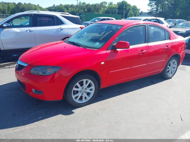 2007 Mazda Mazda3 I მანქანა იყიდება აუქციონზე, vin: JM1BK12F171699654, აუქციონის ნომერი: 45075563