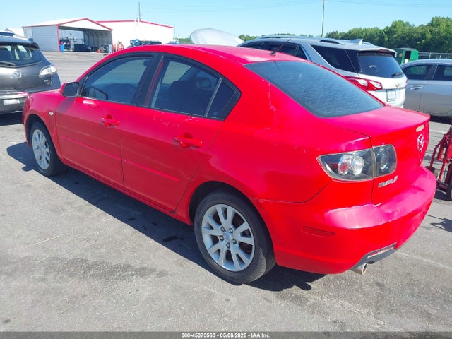 2007 Mazda Mazda3 I მანქანა იყიდება აუქციონზე, vin: JM1BK12F171699654, აუქციონის ნომერი: 45075563