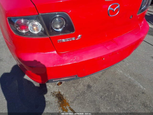 2007 Mazda Mazda3 I მანქანა იყიდება აუქციონზე, vin: JM1BK12F171699654, აუქციონის ნომერი: 45075563