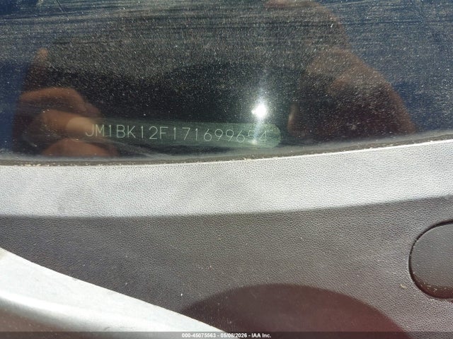 2007 Mazda Mazda3 I მანქანა იყიდება აუქციონზე, vin: JM1BK12F171699654, აუქციონის ნომერი: 45075563