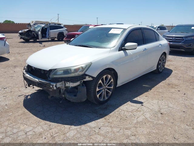 Aukcja sprzedaży 2014 Honda Accord Sport, vin: 1HGCR2F54EA130903, numer aukcji: 45075565