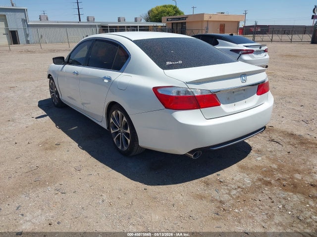 Aukcja sprzedaży 2014 Honda Accord Sport, vin: 1HGCR2F54EA130903, numer aukcji: 45075565