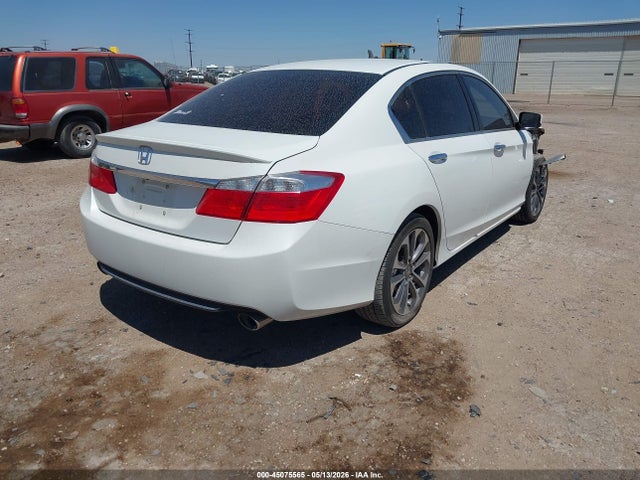Aukcja sprzedaży 2014 Honda Accord Sport, vin: 1HGCR2F54EA130903, numer aukcji: 45075565
