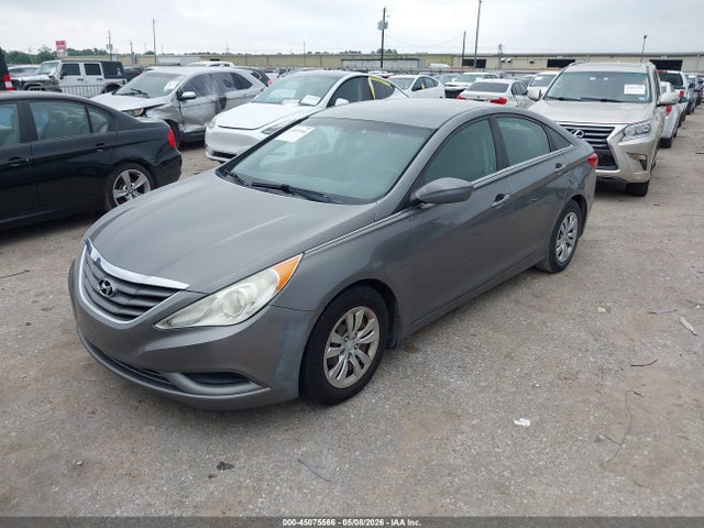 45075566 :رقم المزاد ، 5NPEB4AC9BH021841 vin ، 2011 Hyundai Sonata Gls مزاد بيع
