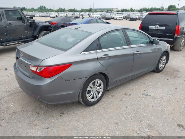 45075566 :رقم المزاد ، 5NPEB4AC9BH021841 vin ، 2011 Hyundai Sonata Gls مزاد بيع