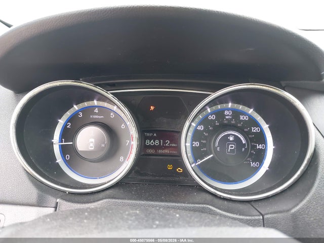 45075566 :رقم المزاد ، 5NPEB4AC9BH021841 vin ، 2011 Hyundai Sonata Gls مزاد بيع