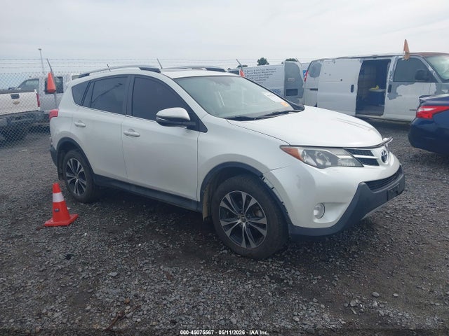 Aukcja sprzedaży 2015 Toyota Rav4 Limited, vin: 2T3DFREV1FW250635, numer aukcji: 45075567