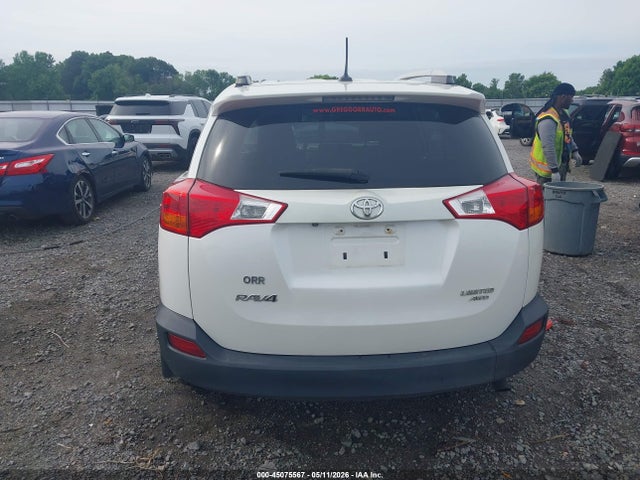 45075567 :رقم المزاد ، 2T3DFREV1FW250635 vin ، 2015 Toyota Rav4 Limited مزاد بيع
