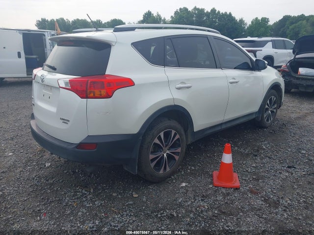 Продаж на аукціоні авто 2015 Toyota Rav4 Limited, vin: 2T3DFREV1FW250635, номер лоту: 45075567