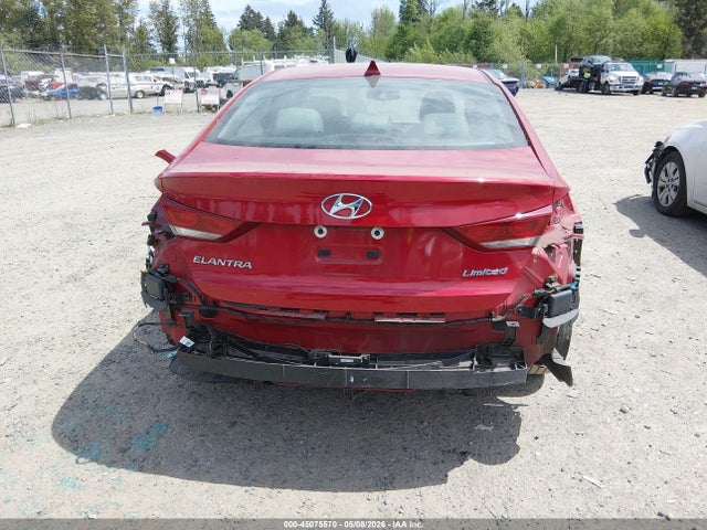 KMHD84LF2HU359559 Hyundai Elantra Limited