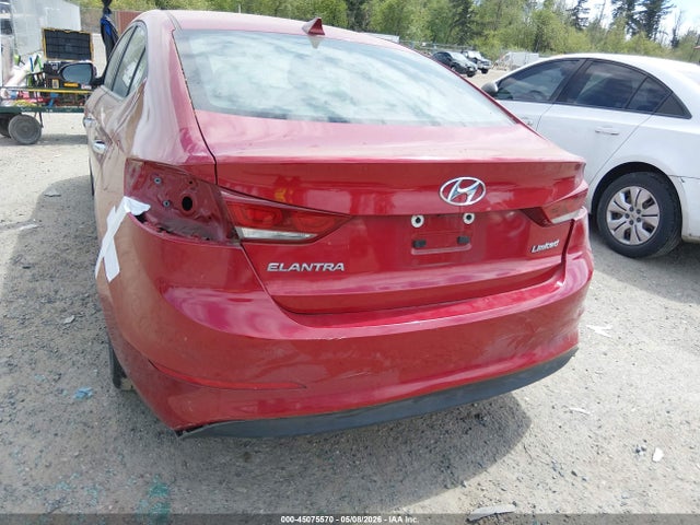 KMHD84LF2HU359559 Hyundai Elantra Limited