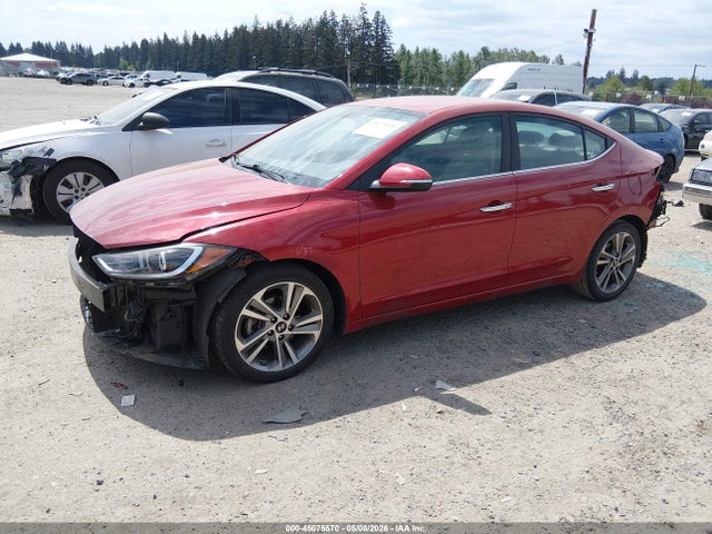 KMHD84LF2HU359559 Hyundai Elantra Limited
