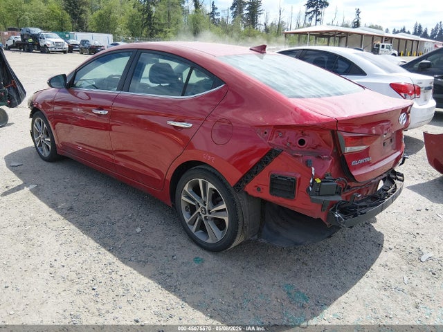 KMHD84LF2HU359559 Hyundai Elantra Limited