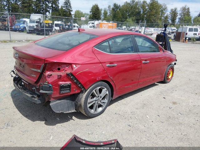 KMHD84LF2HU359559 Hyundai Elantra Limited