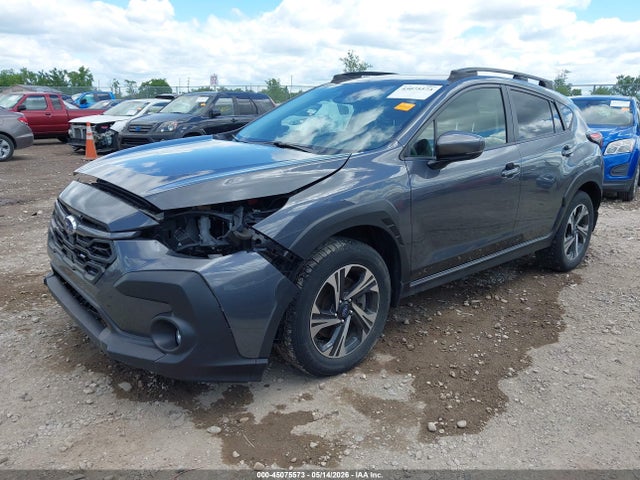2024 Subaru Crosstrek Premium მანქანა იყიდება აუქციონზე, vin: JF2GUADC7R8210771, აუქციონის ნომერი: 45075573
