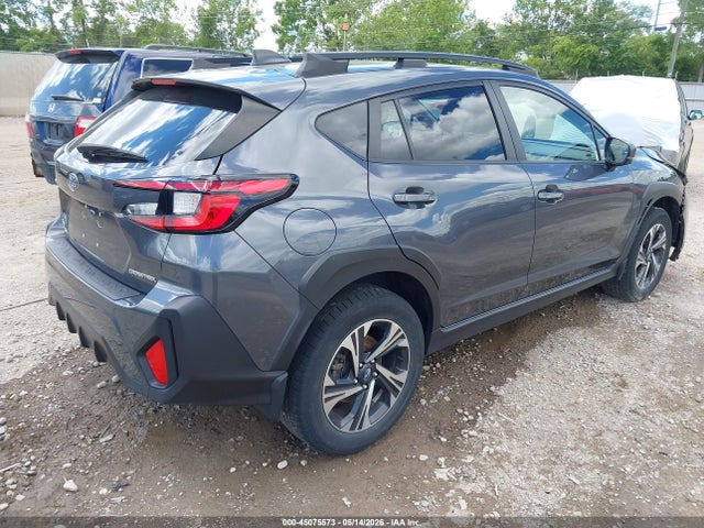 2024 Subaru Crosstrek Premium მანქანა იყიდება აუქციონზე, vin: JF2GUADC7R8210771, აუქციონის ნომერი: 45075573