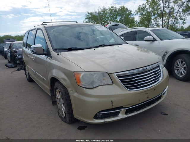 Продажа на аукционе авто 2011 Chrysler Town & Country Touring-l, vin: 2A4RR8DG9BR745027, номер лота: 45075571