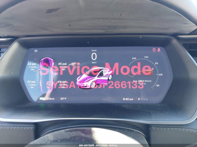 Aukcja sprzedaży 2018 Tesla Model S 100d/75d/p100d, vin: 5YJSA1E28JF266133, numer aukcji: 45075585