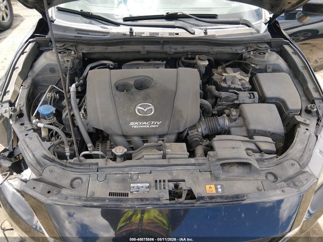2016 Mazda Mazda3 I Sport მანქანა იყიდება აუქციონზე, vin: 3MZBM1U76GM274902, აუქციონის ნომერი: 45075586