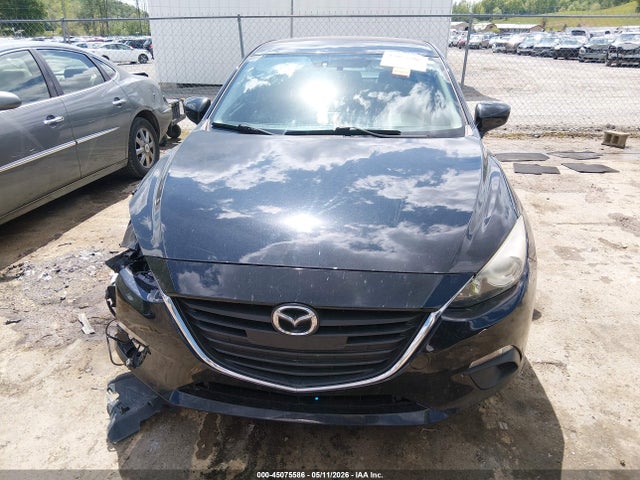 2016 Mazda Mazda3 I Sport მანქანა იყიდება აუქციონზე, vin: 3MZBM1U76GM274902, აუქციონის ნომერი: 45075586