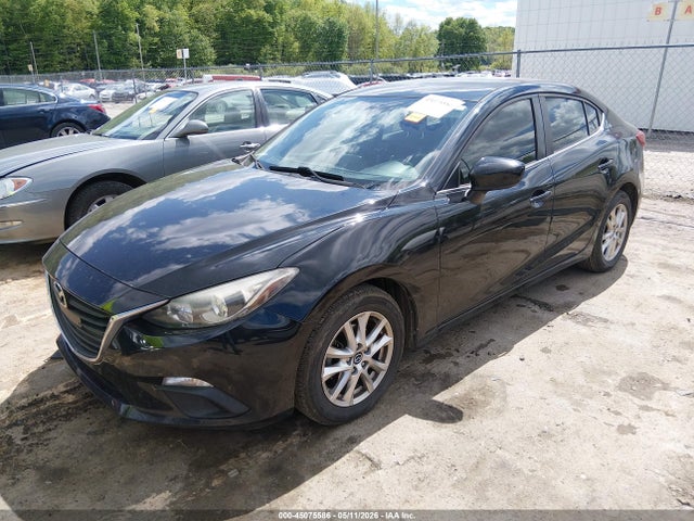 2016 Mazda Mazda3 I Sport მანქანა იყიდება აუქციონზე, vin: 3MZBM1U76GM274902, აუქციონის ნომერი: 45075586
