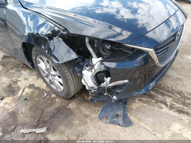 2016 Mazda Mazda3 I Sport მანქანა იყიდება აუქციონზე, vin: 3MZBM1U76GM274902, აუქციონის ნომერი: 45075586