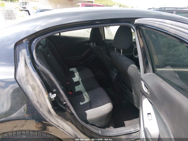 2016 Mazda Mazda3 I Sport მანქანა იყიდება აუქციონზე, vin: 3MZBM1U76GM274902, აუქციონის ნომერი: 45075586