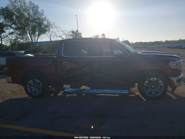 Продажа на аукционе авто 2021 Ram 1500 Limited Longhorn  4x4 5'7 Box, vin: 1C6SRFKT4MN699772, номер лота: 45075588