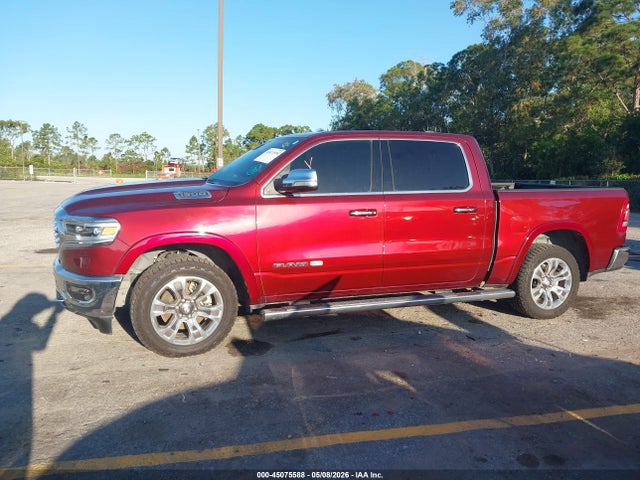 Продажа на аукционе авто 2021 Ram 1500 Limited Longhorn  4x4 5'7 Box, vin: 1C6SRFKT4MN699772, номер лота: 45075588