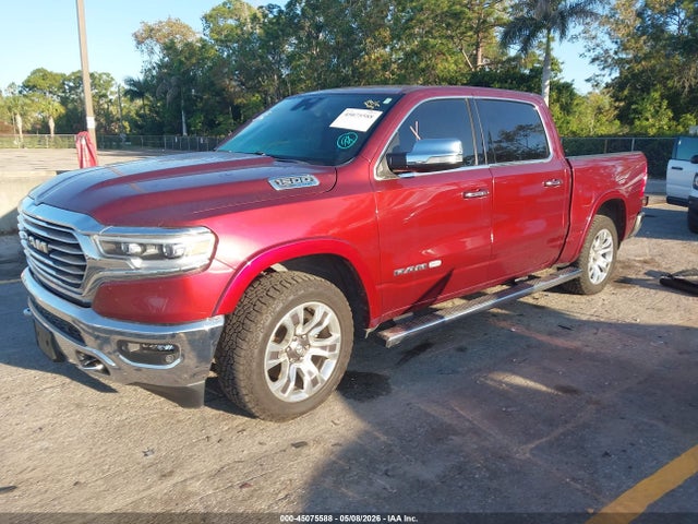 Продажа на аукционе авто 2021 Ram 1500 Limited Longhorn  4x4 5'7 Box, vin: 1C6SRFKT4MN699772, номер лота: 45075588